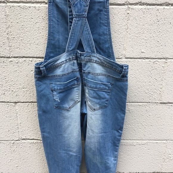 Tinseltown Denim Couture Bib Overalls. - Picture 10 of 15